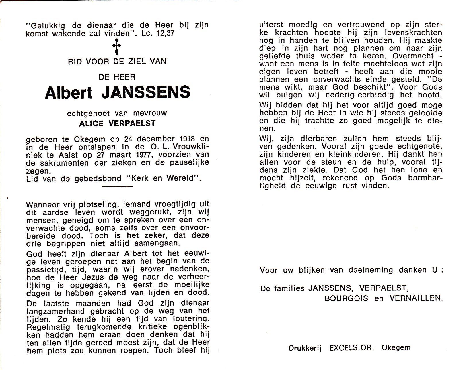 Janssens Albert