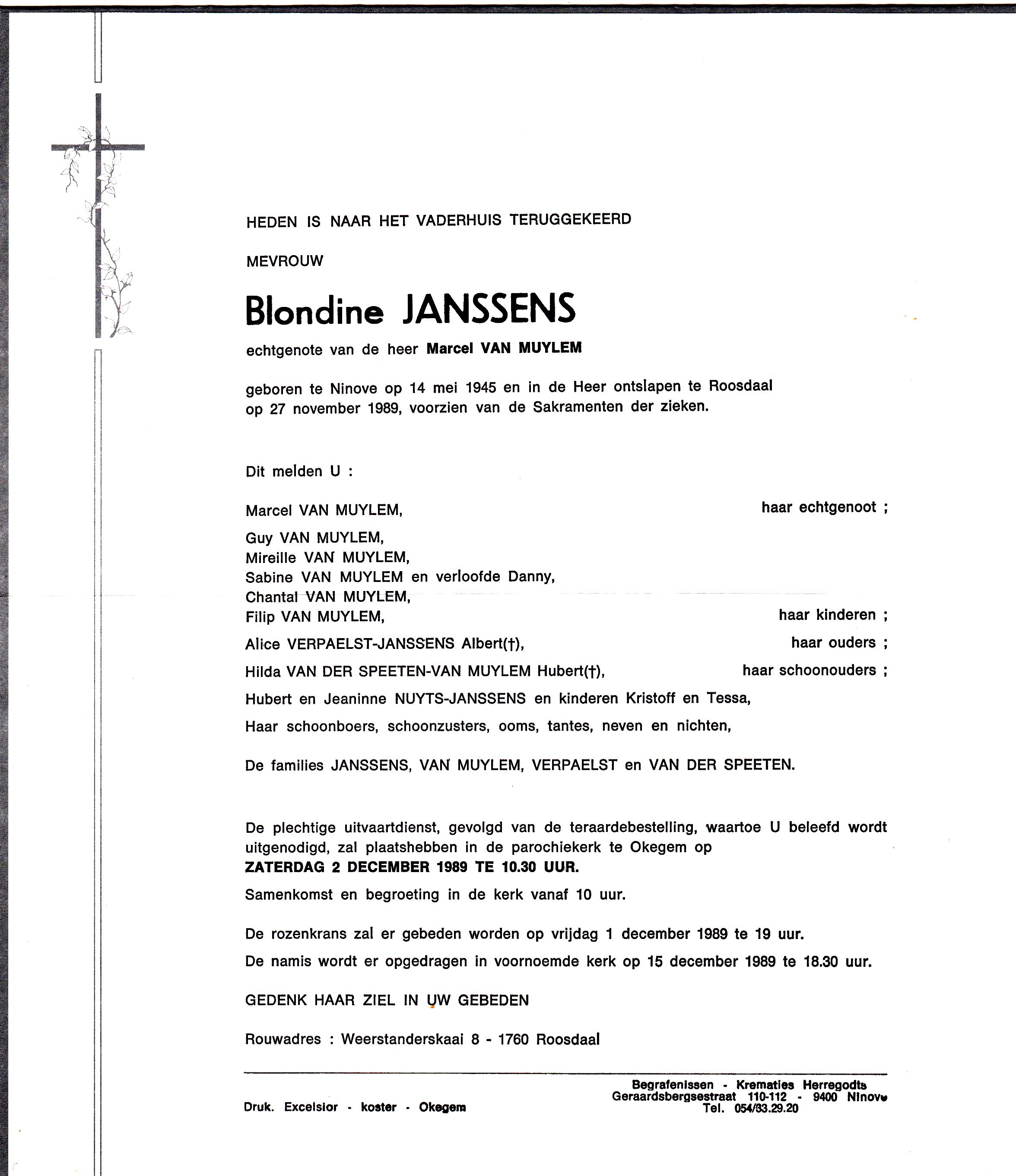 Janssens Blondine 