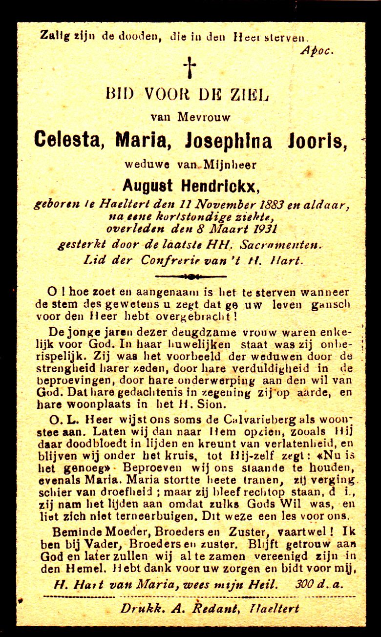 Jooris Celesta Maria Josephina