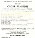 Janssens Oscar