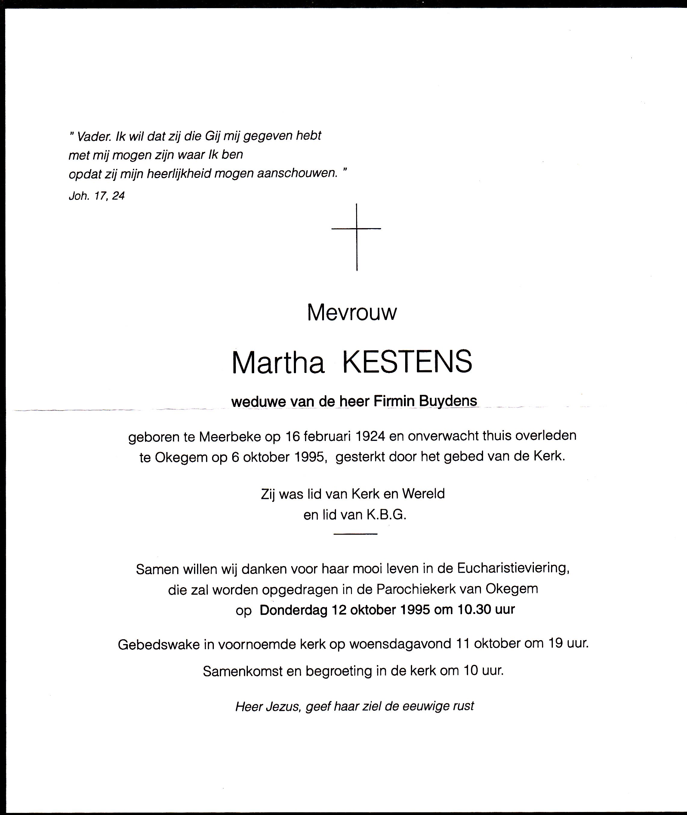 Kestens Martha 