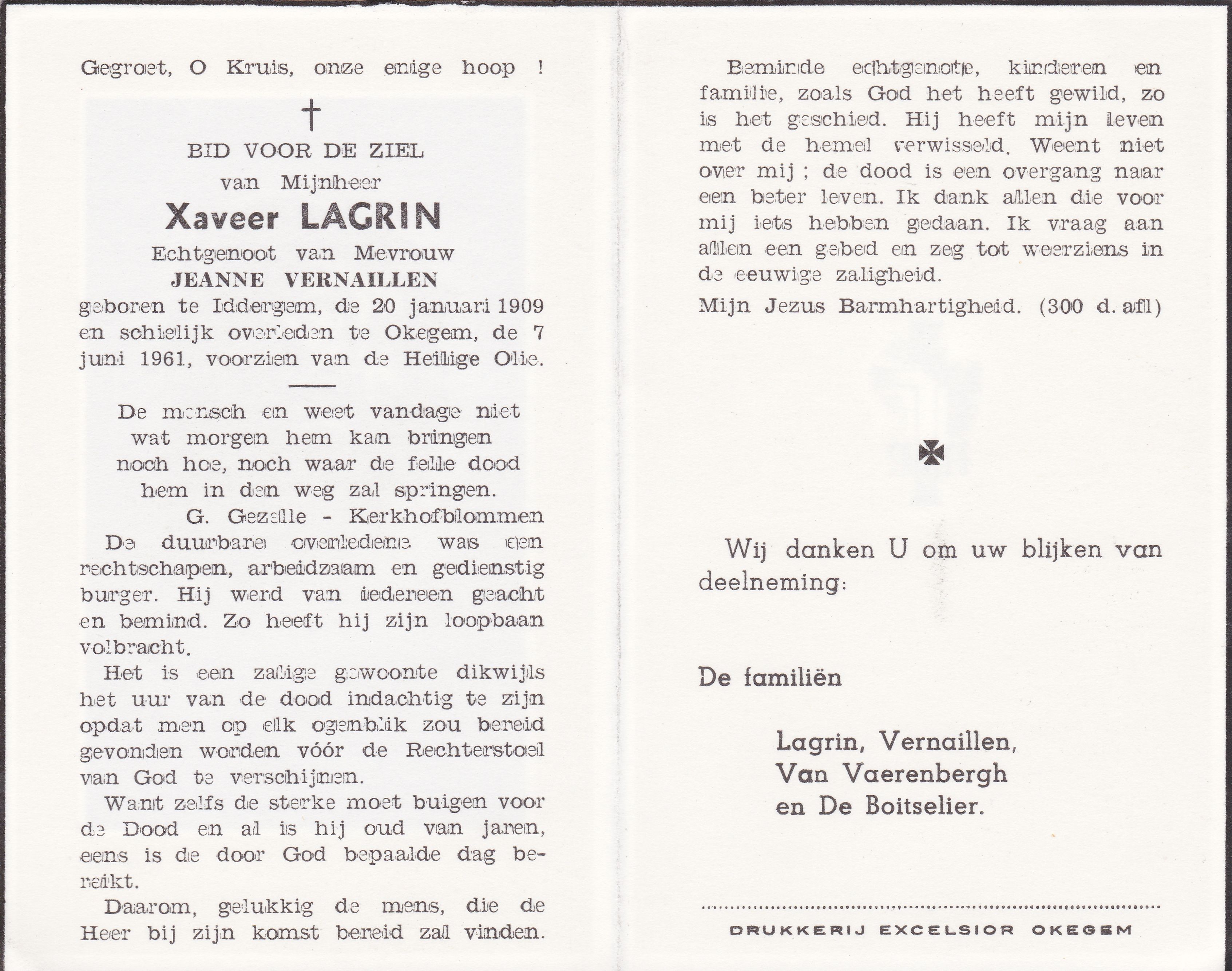 Lagrin Xaveer