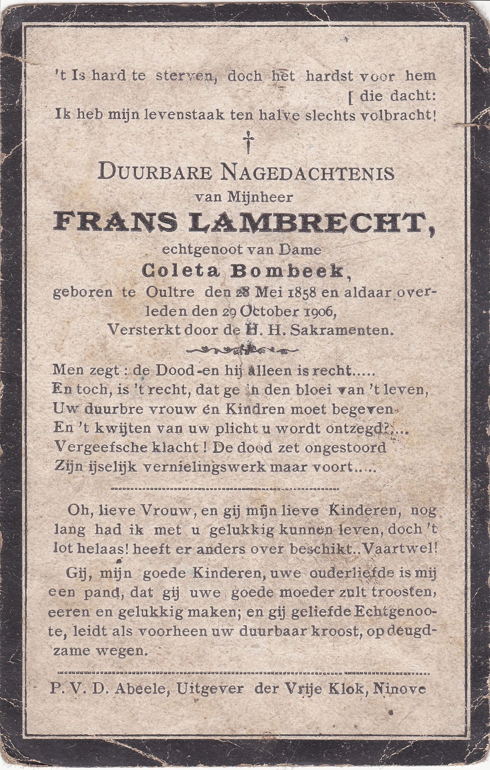 Lambrecht Frans