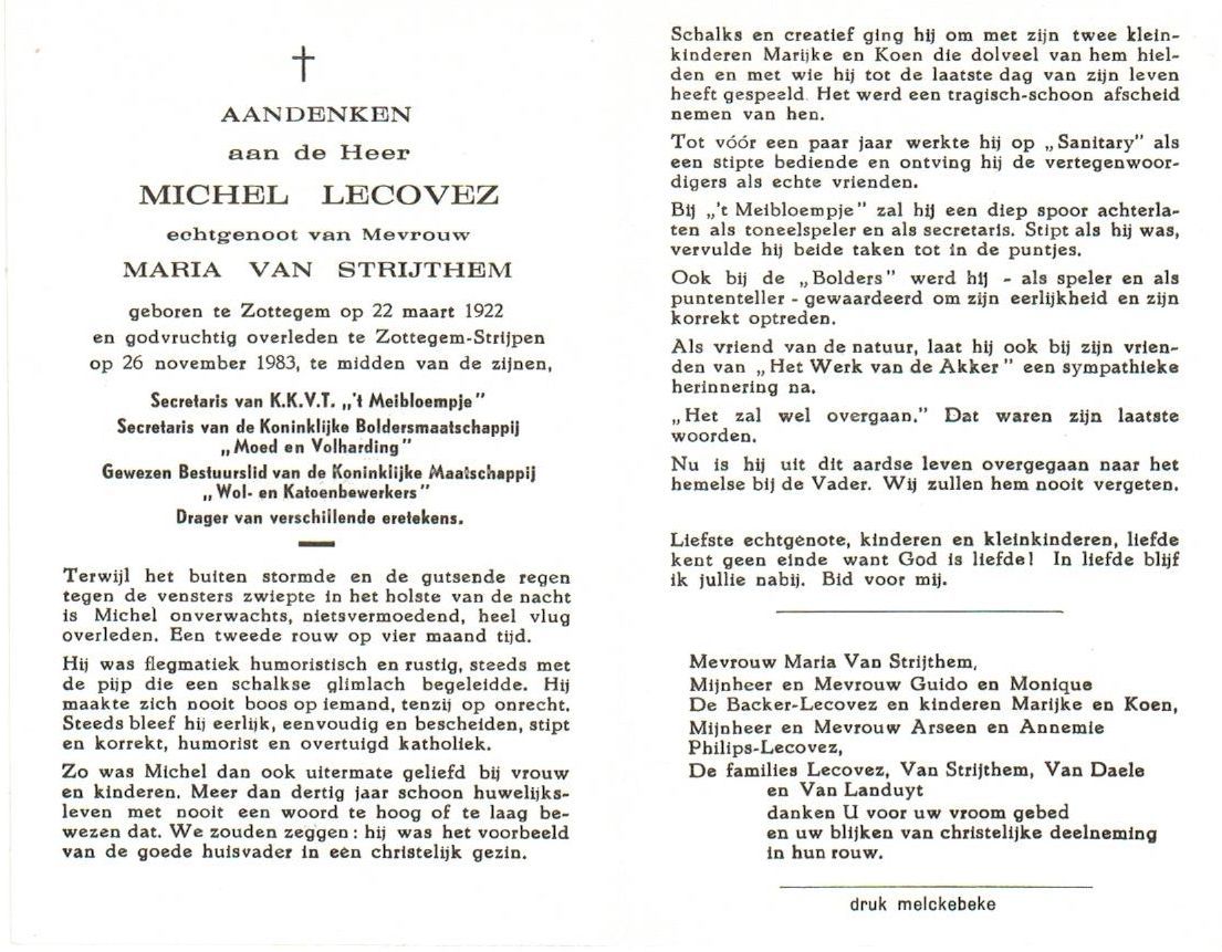 Lecovez Michel