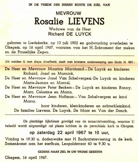 Lievens Rosalie   