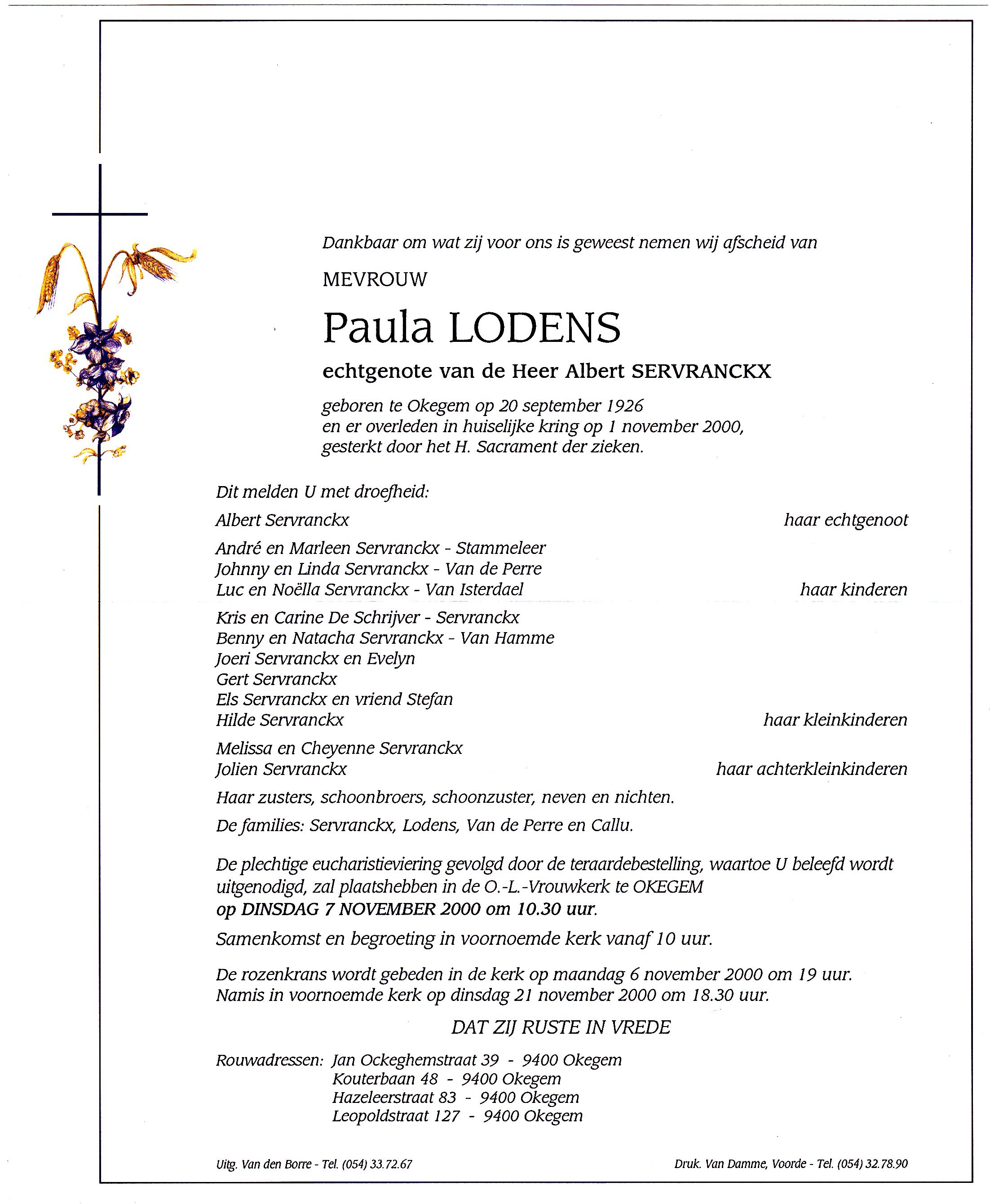 Lodens Paula  