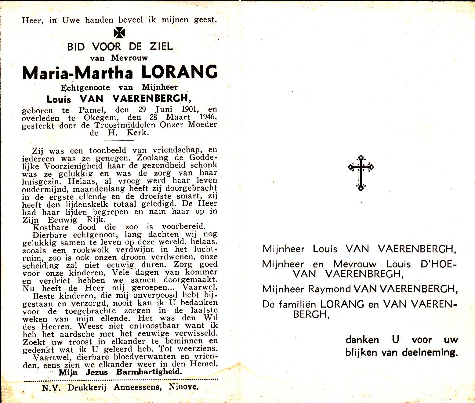 Lorang Maria Martha