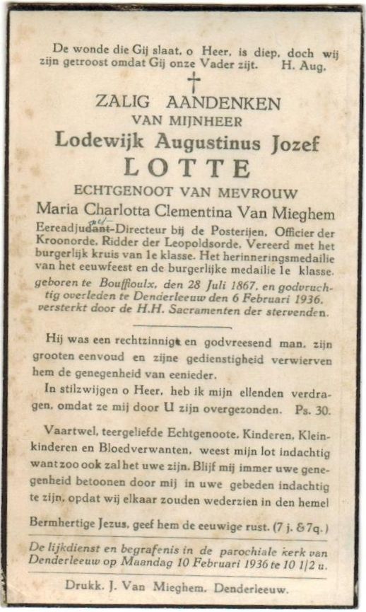 Lotte Lodewijk Augustinus Jozef