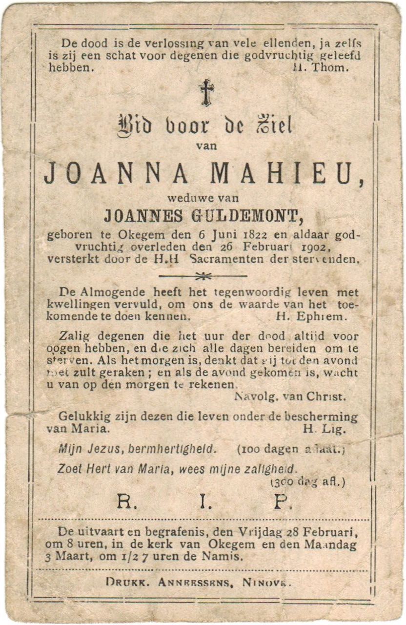 Mahieu Joanna