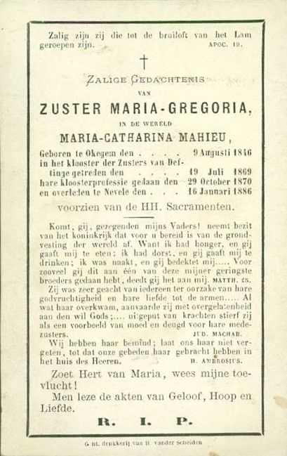 Mahieu Maria Catharina