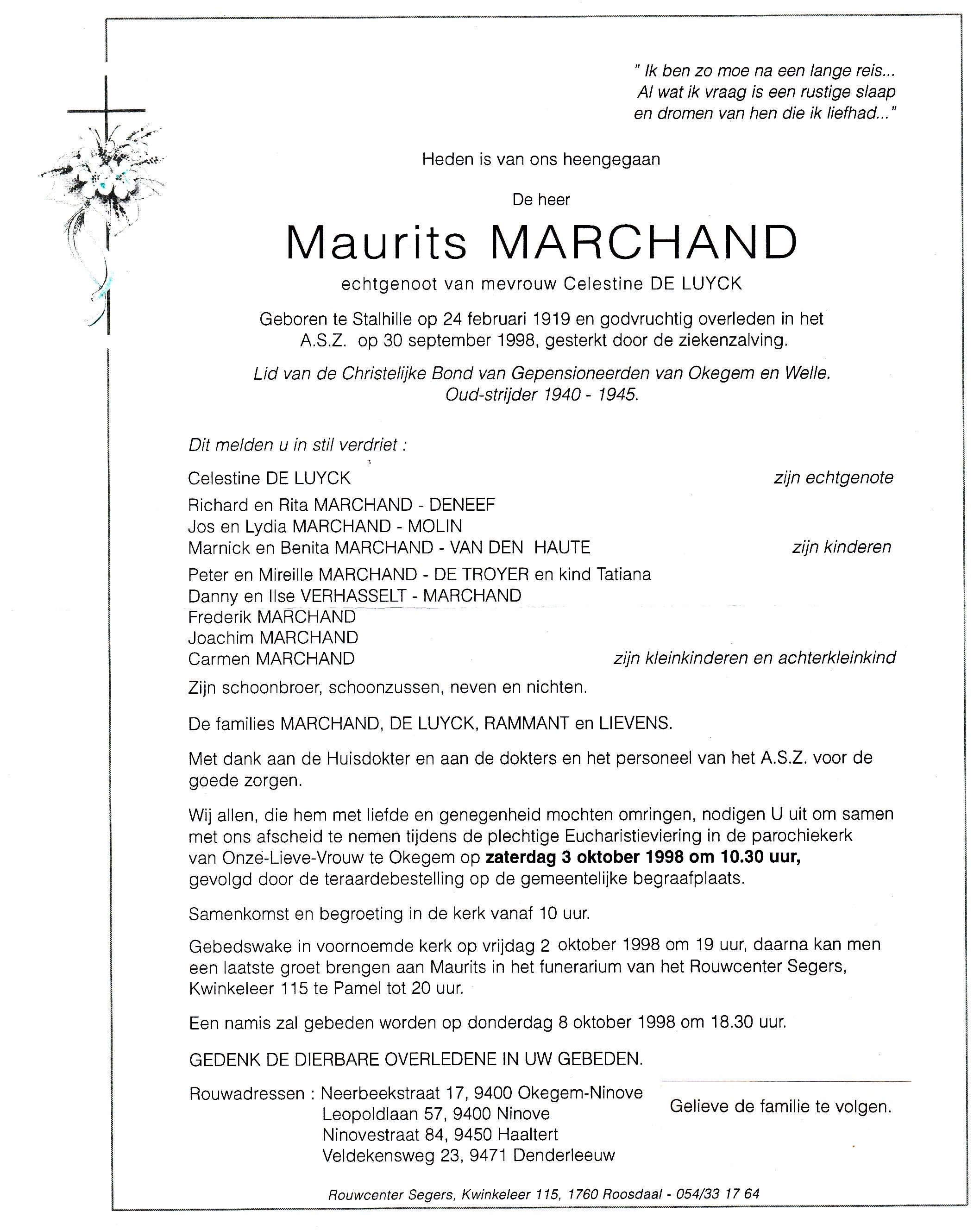 Marchand Maurits 