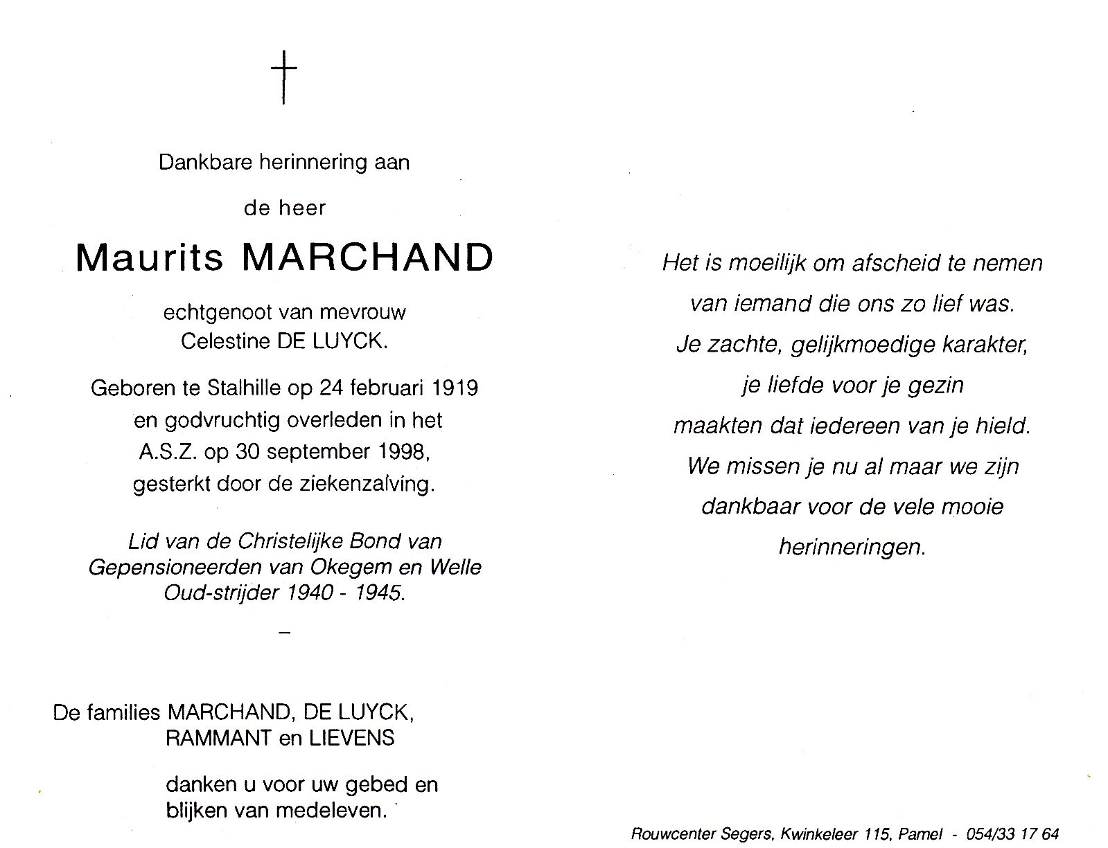 Marchand Maurits