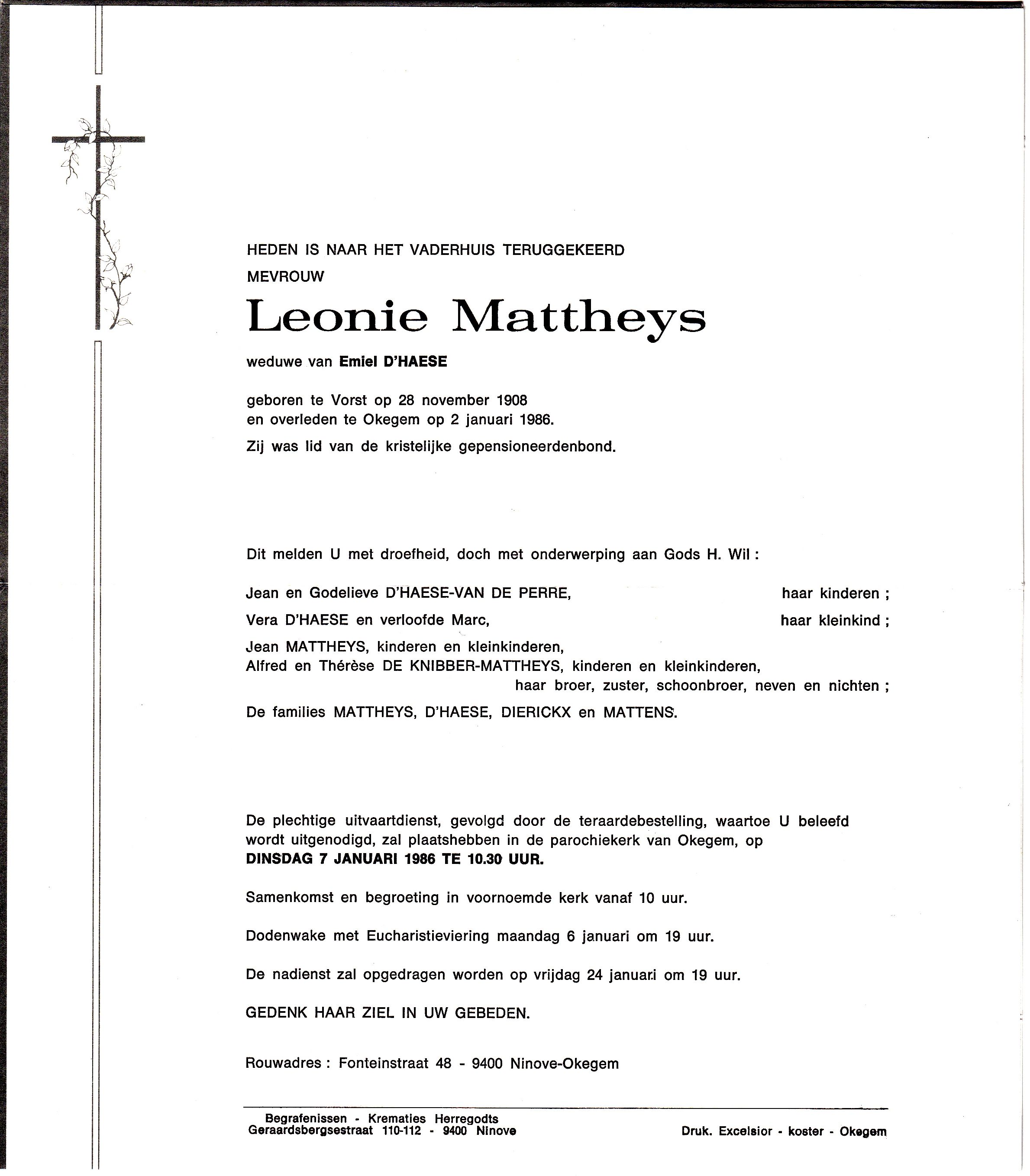 Mattheys Leonie 