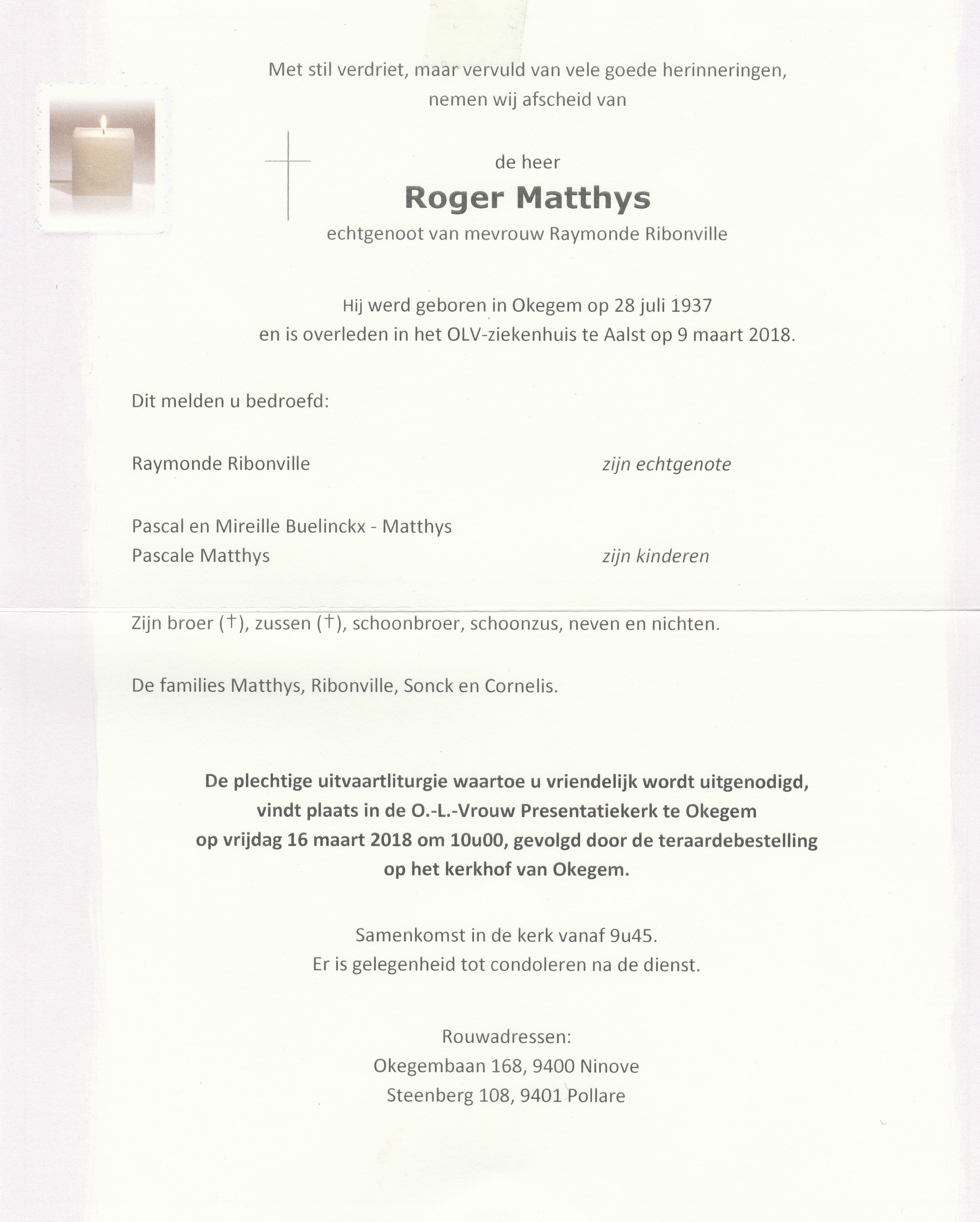 Matthys Roger 