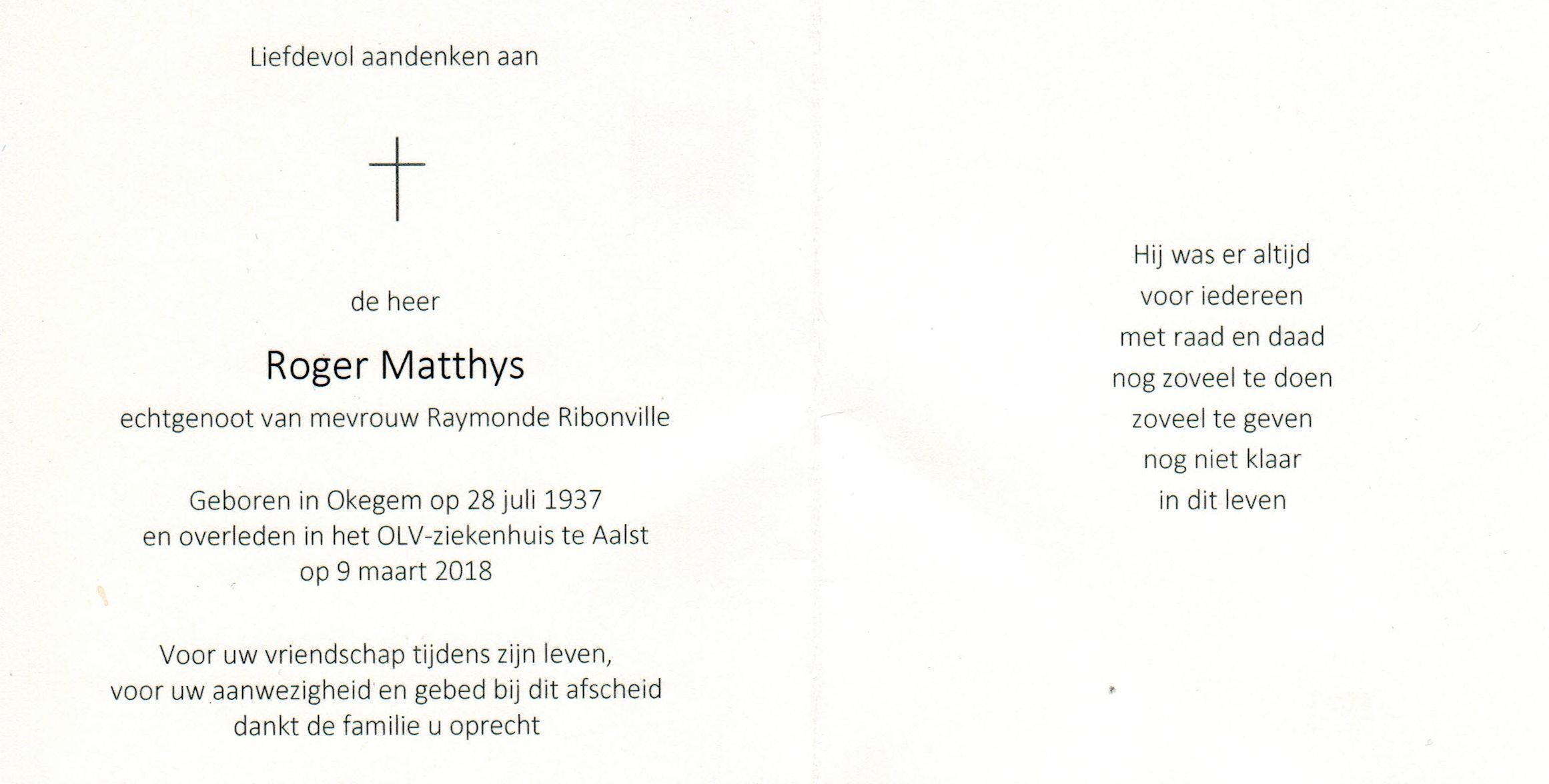 Matthys Roger