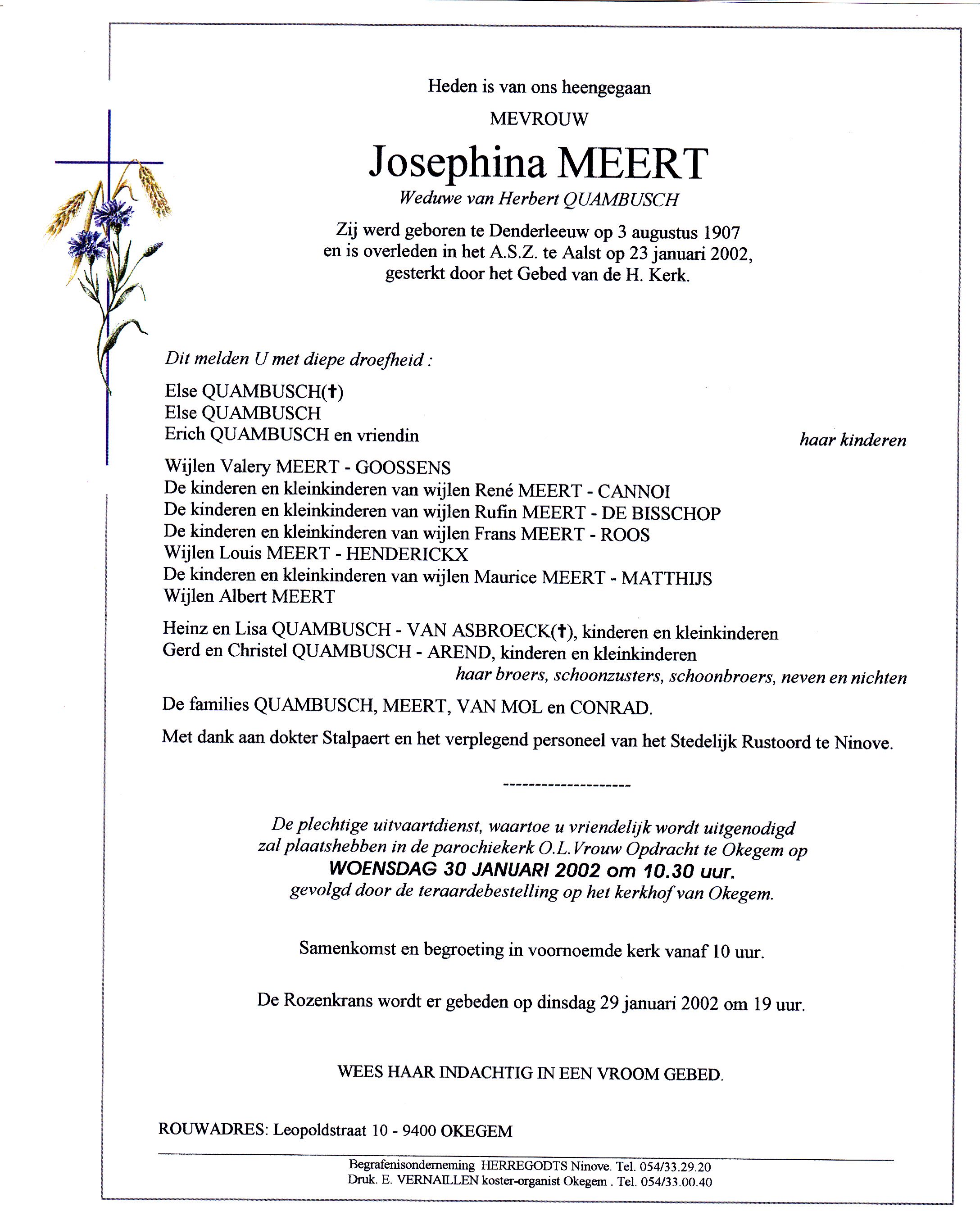 Meert Josephina 