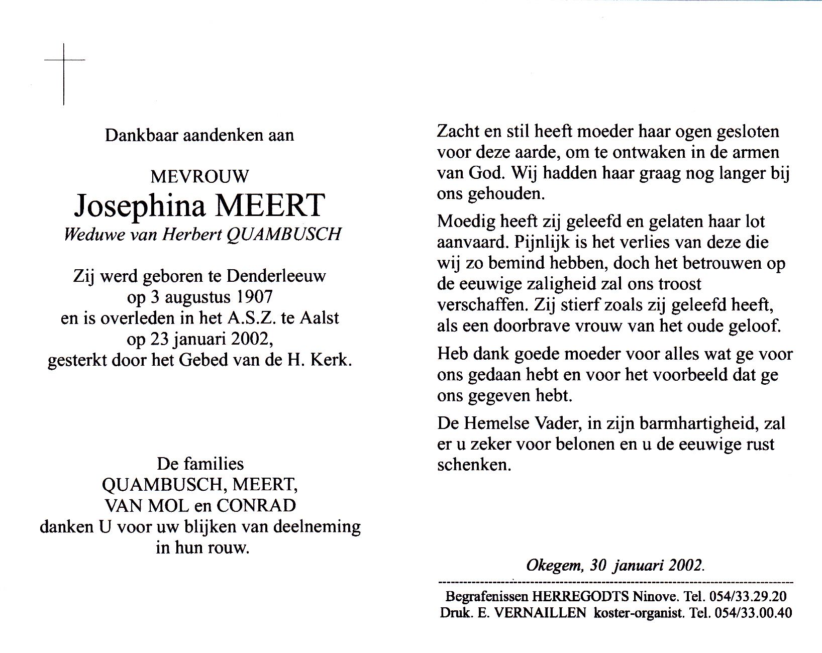 Meert Josephina