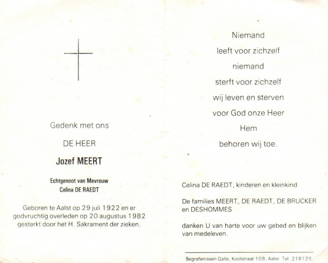 Meert Jozef