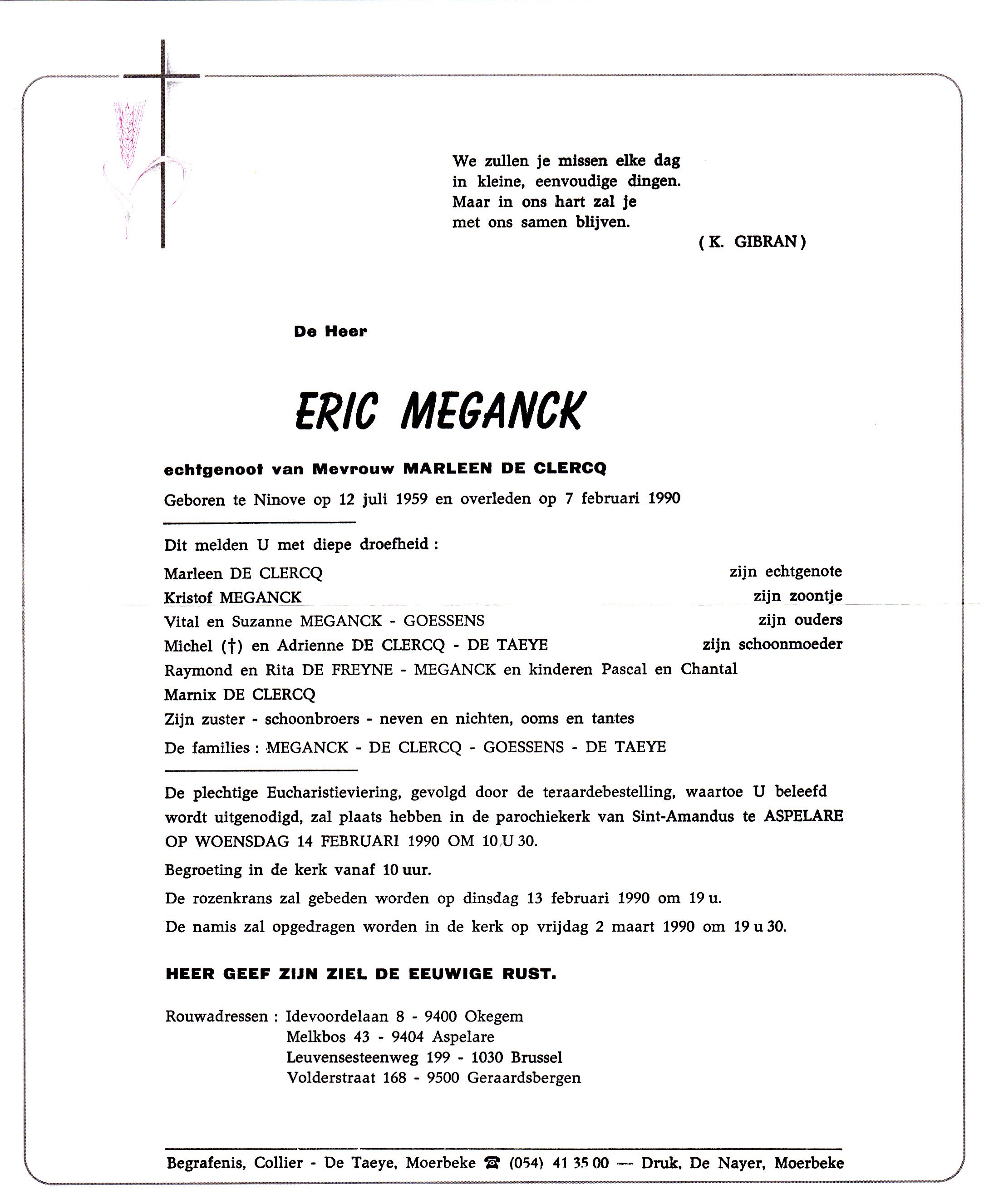 Meganck Eric 