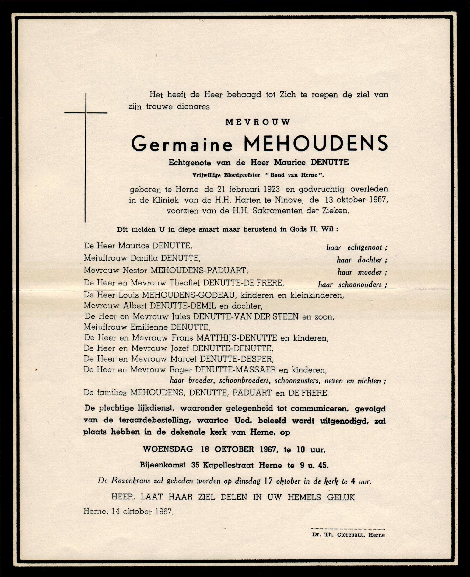 Mehoudens Germaine