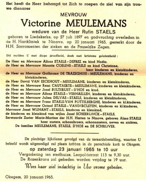 Meulemans Victorine   