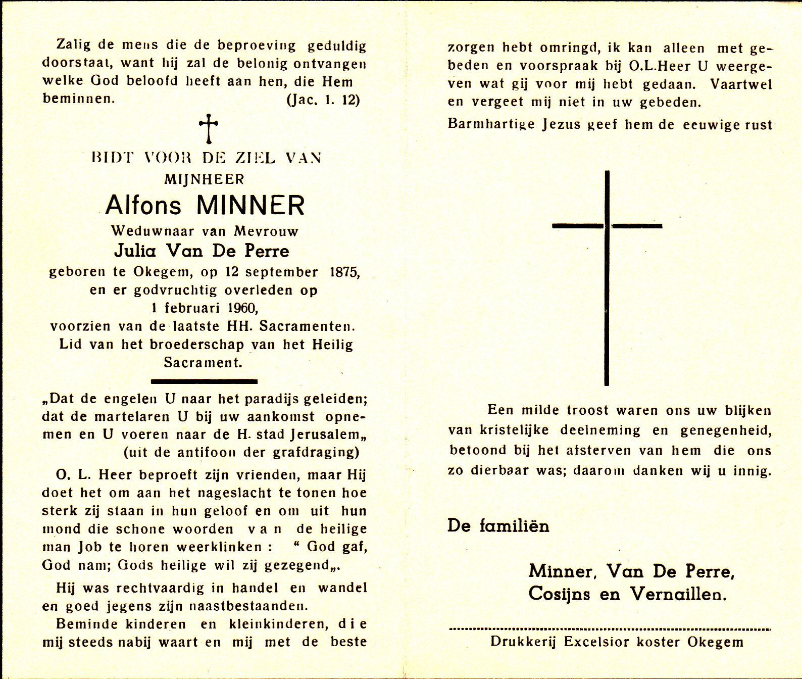 Minner Alfons     