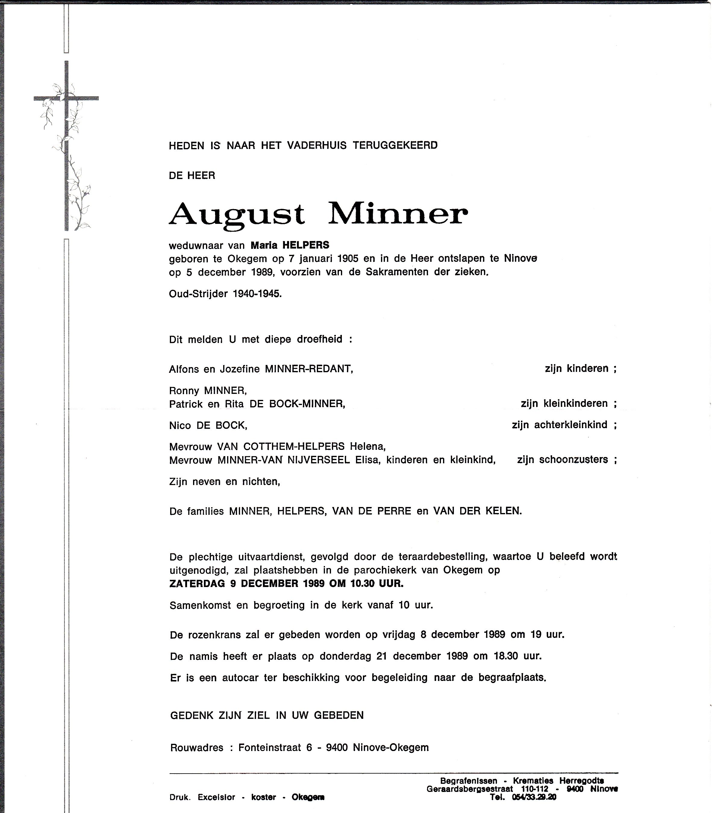 Minner August 