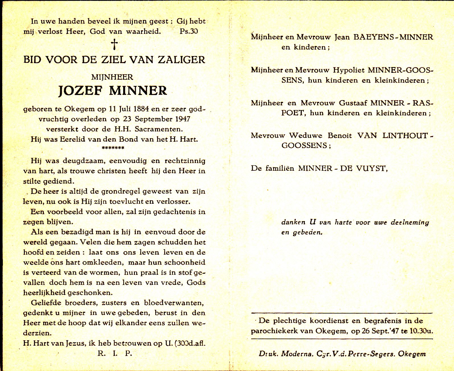 Minner Jozef