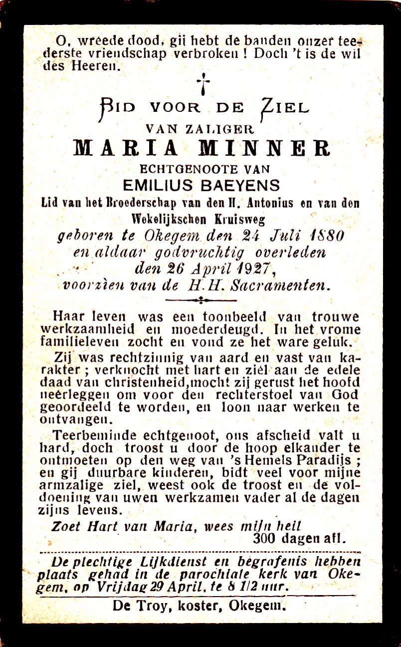 Minner Maria