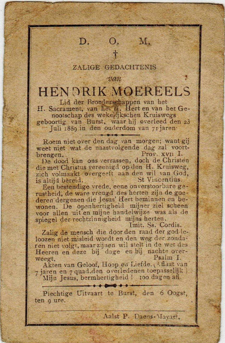 Moereels Hendrik