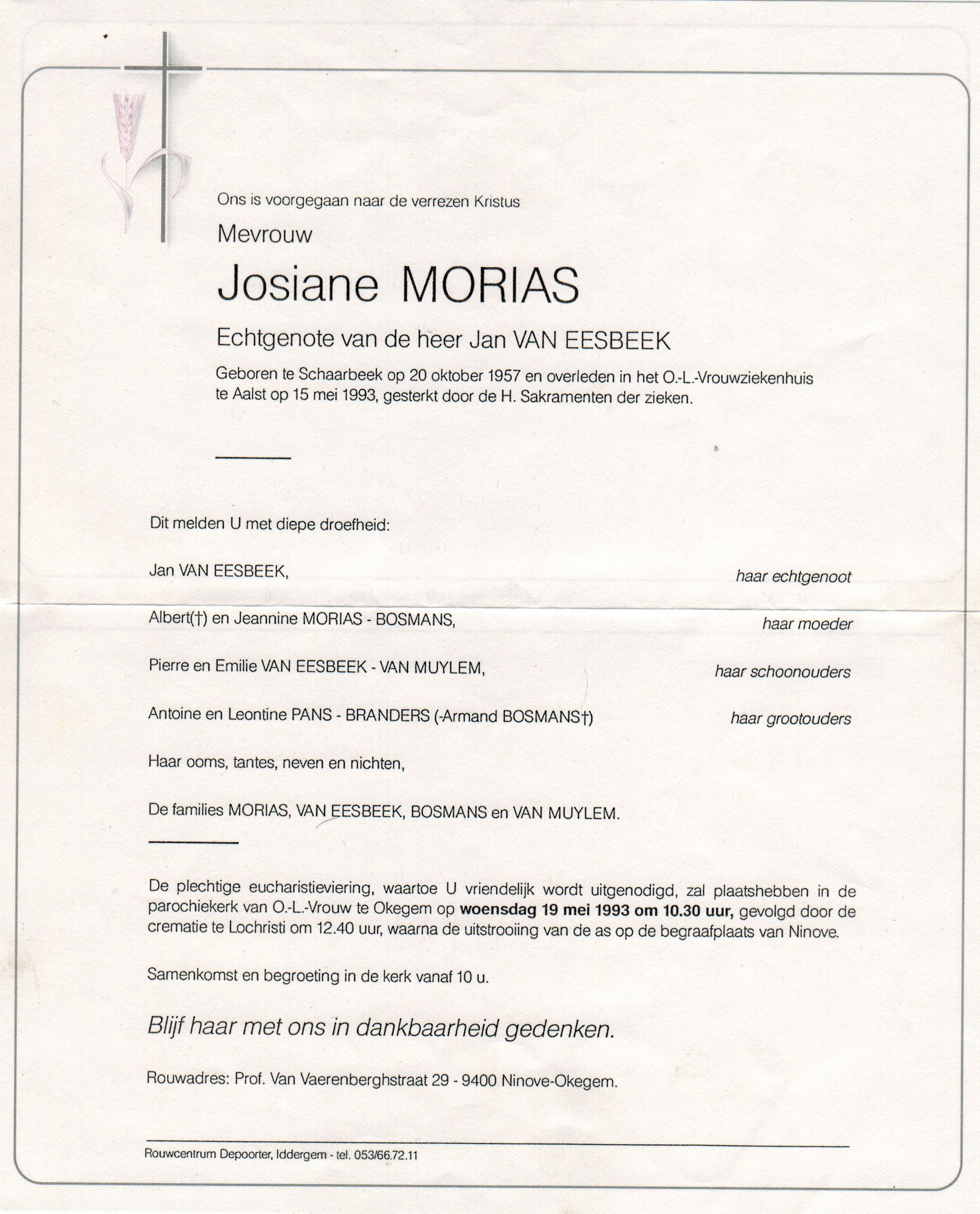 Morias Josiane   