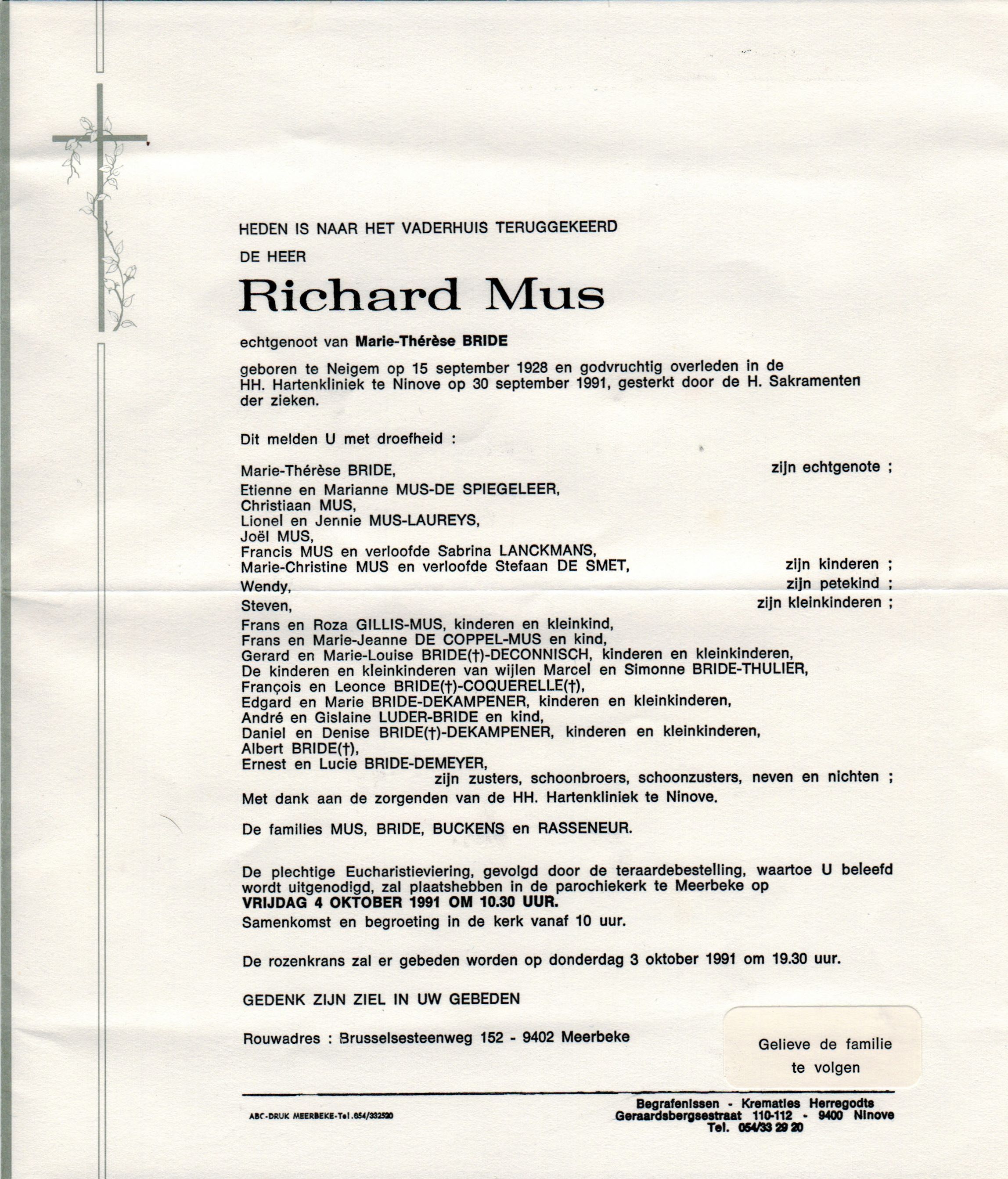 Mus Richard