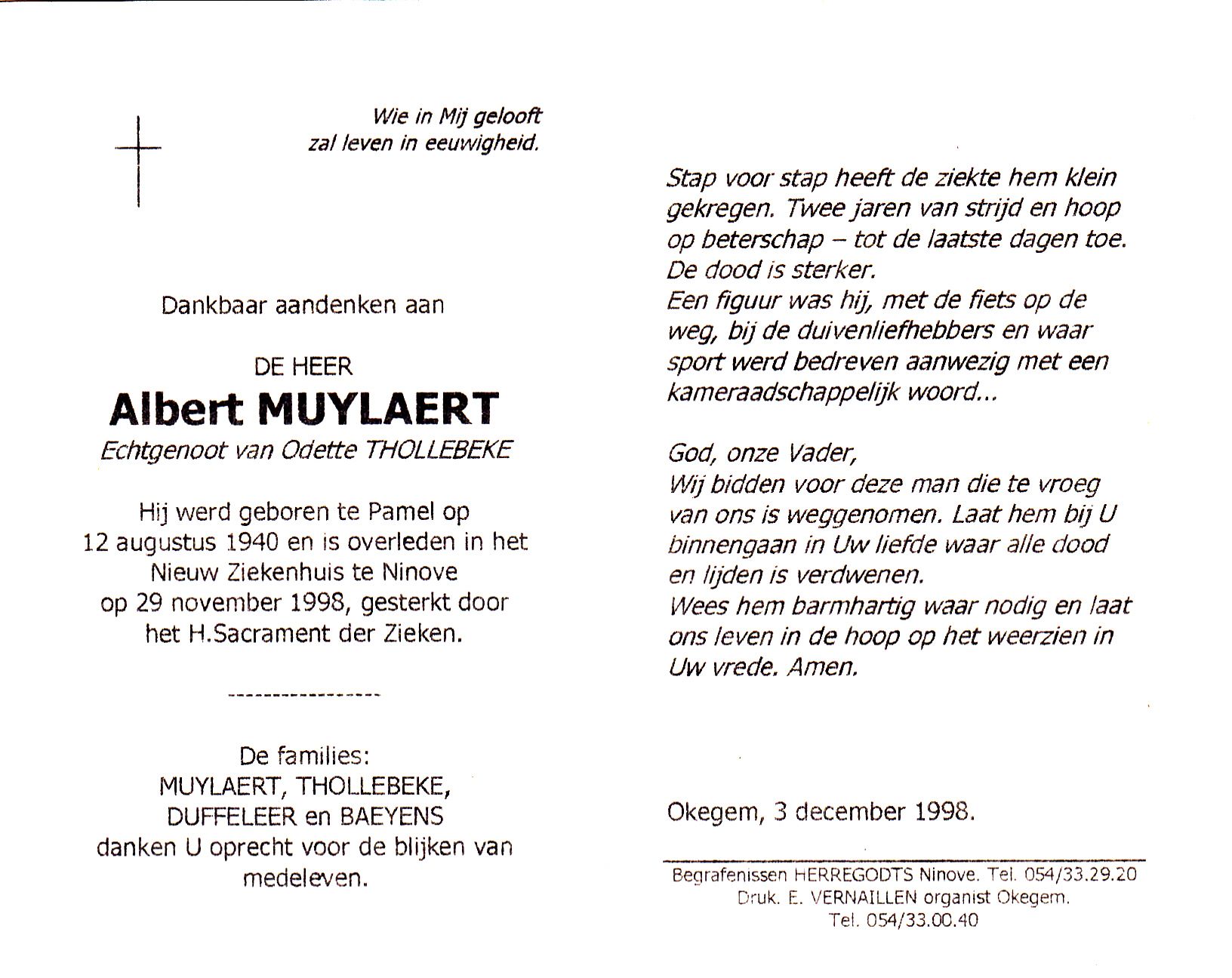 Muylaert Albert