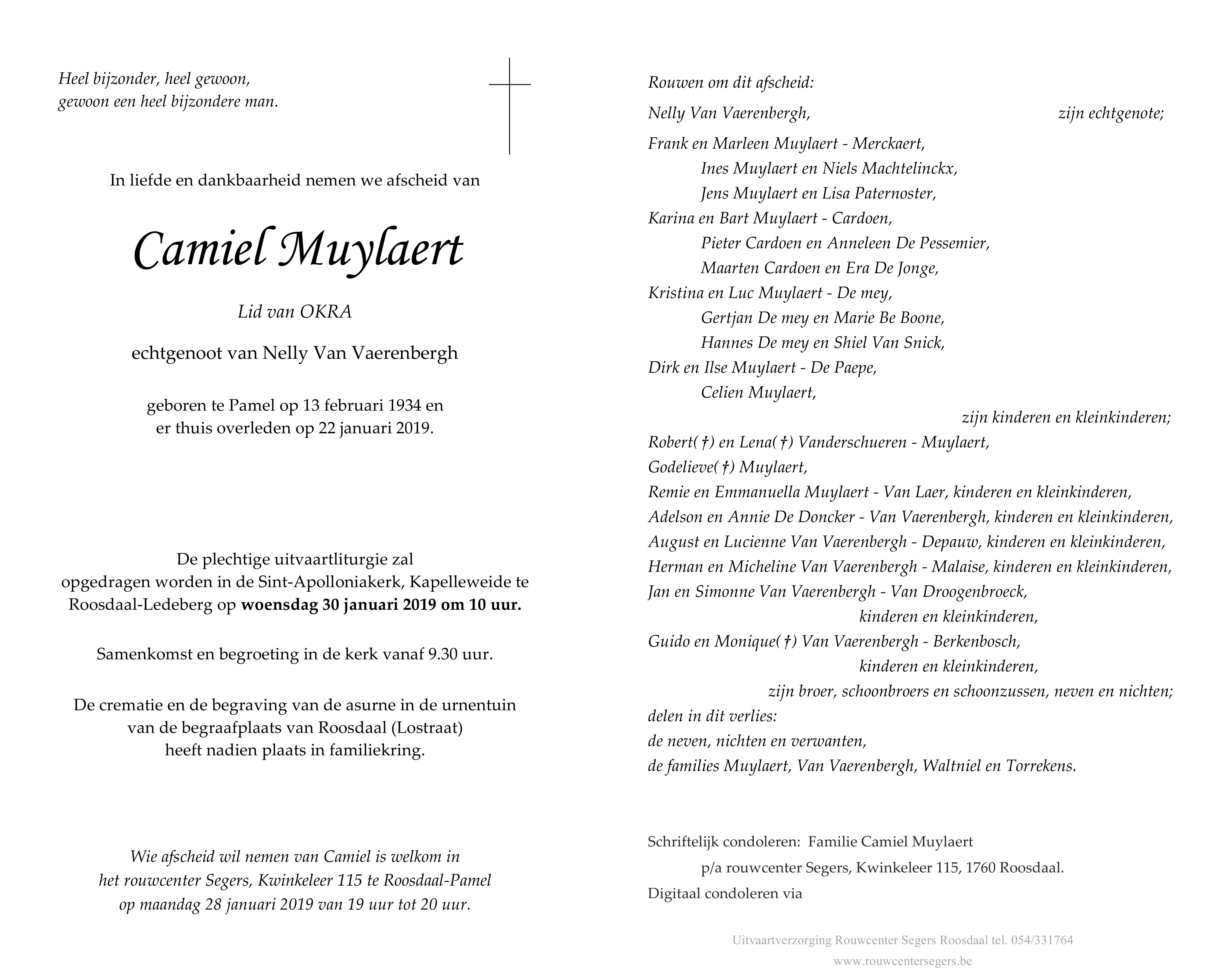 Muylaert Camiel