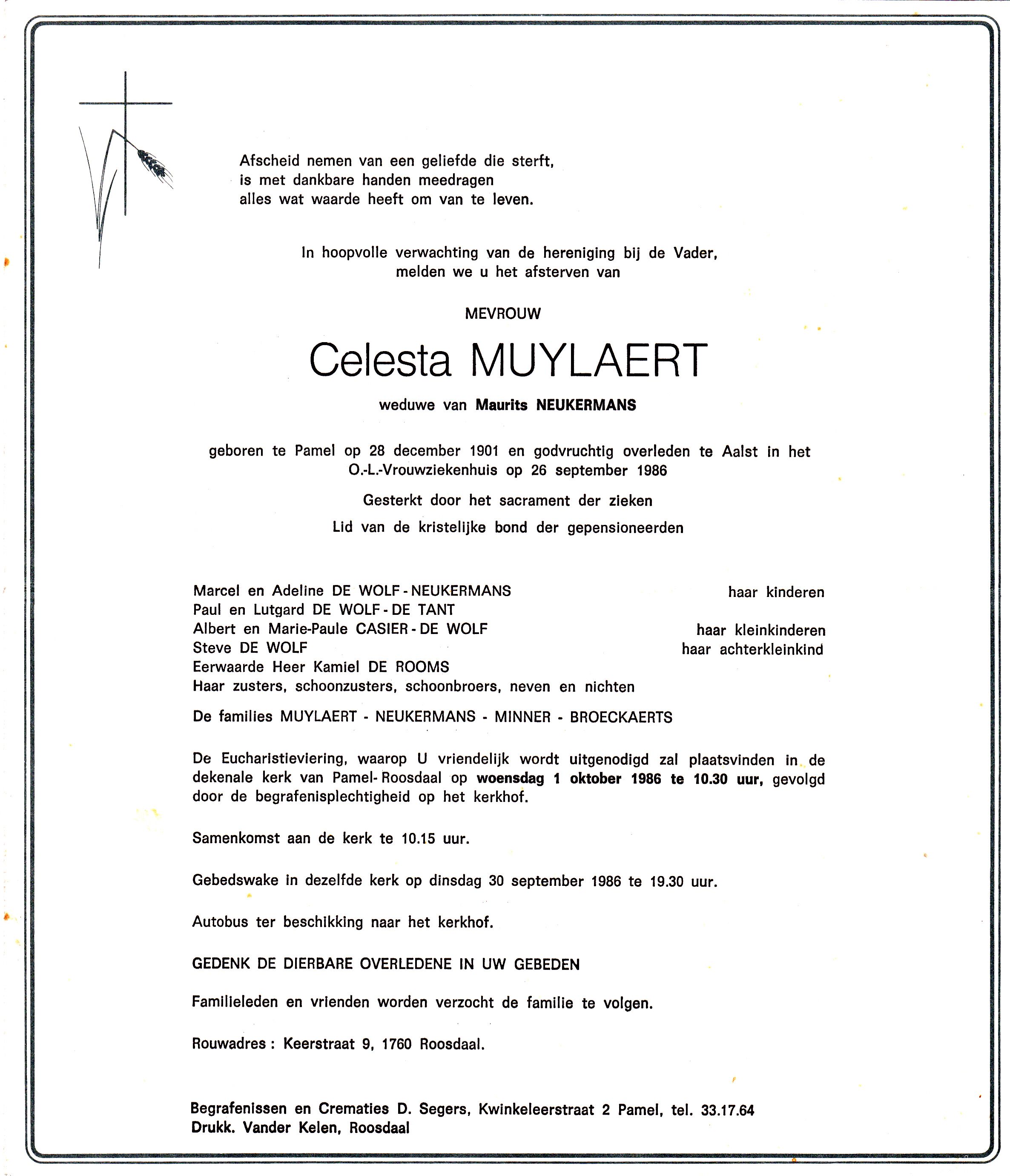 Muylaert Celesta 