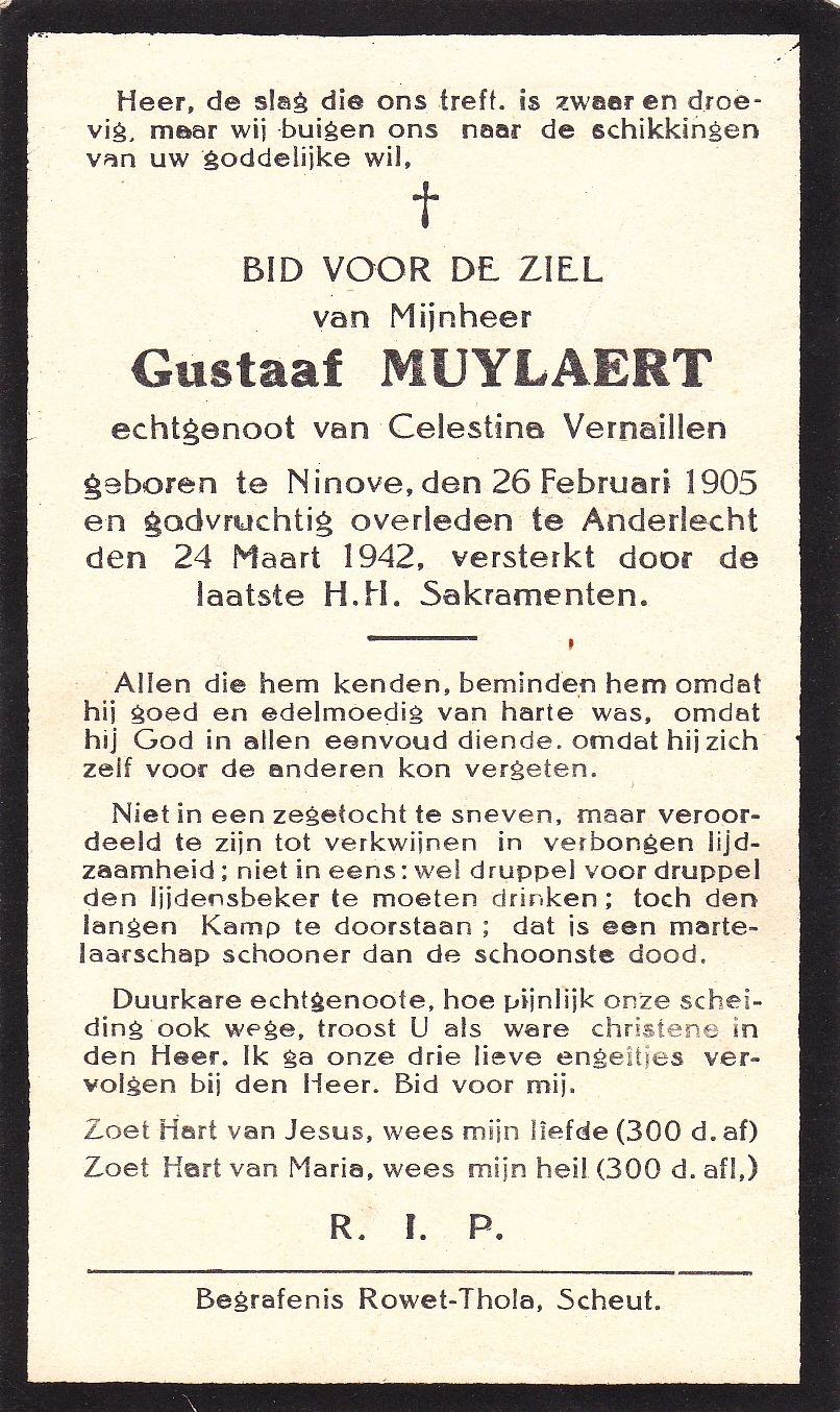 Muylaert Gustaaf