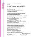 Mannaert Jozef Petrus