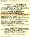 Meulemans Victorine