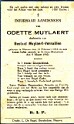 Muylaert Odette