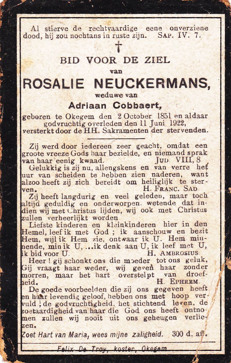 Neuckermans Rosalie