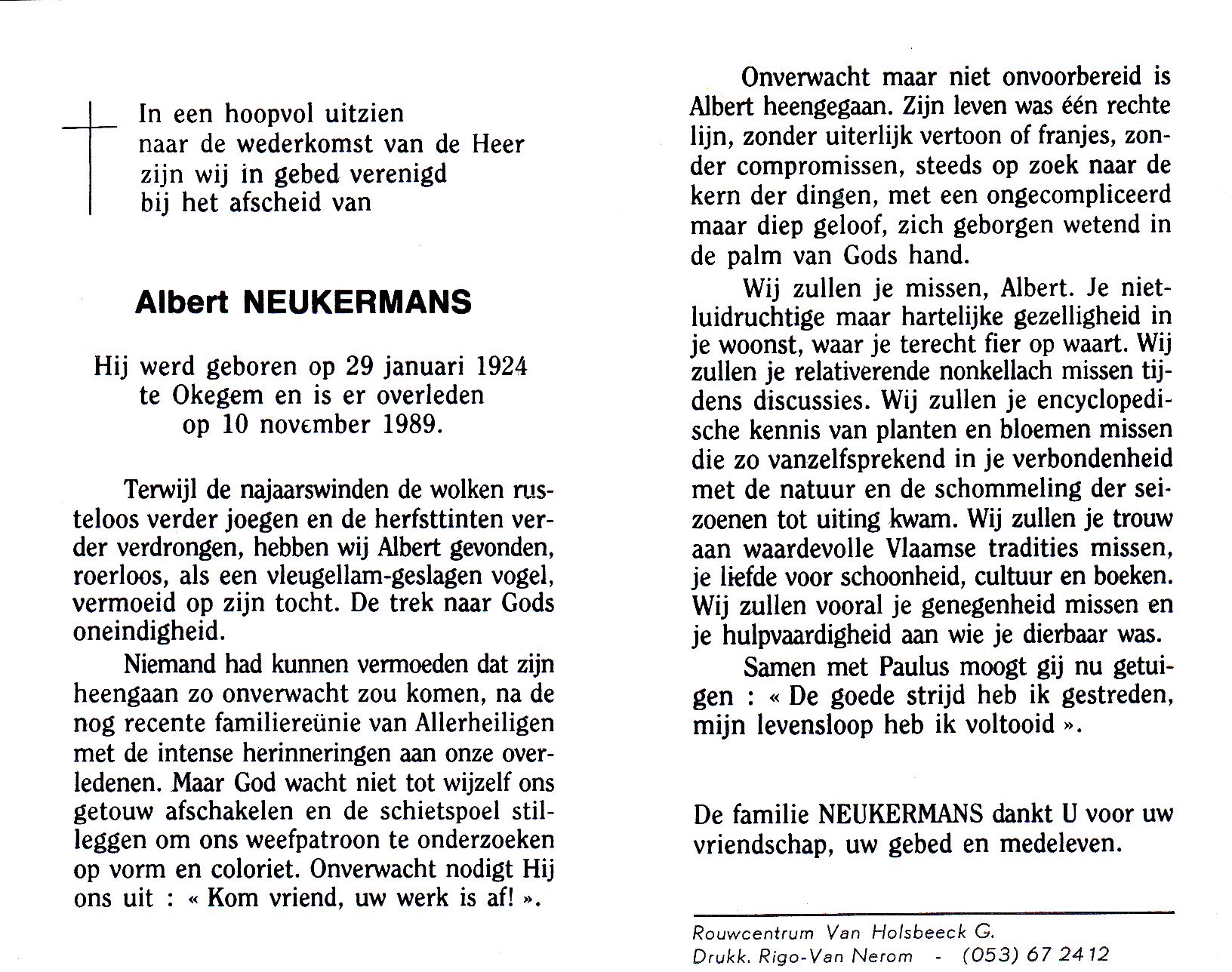 Neukermans Albert