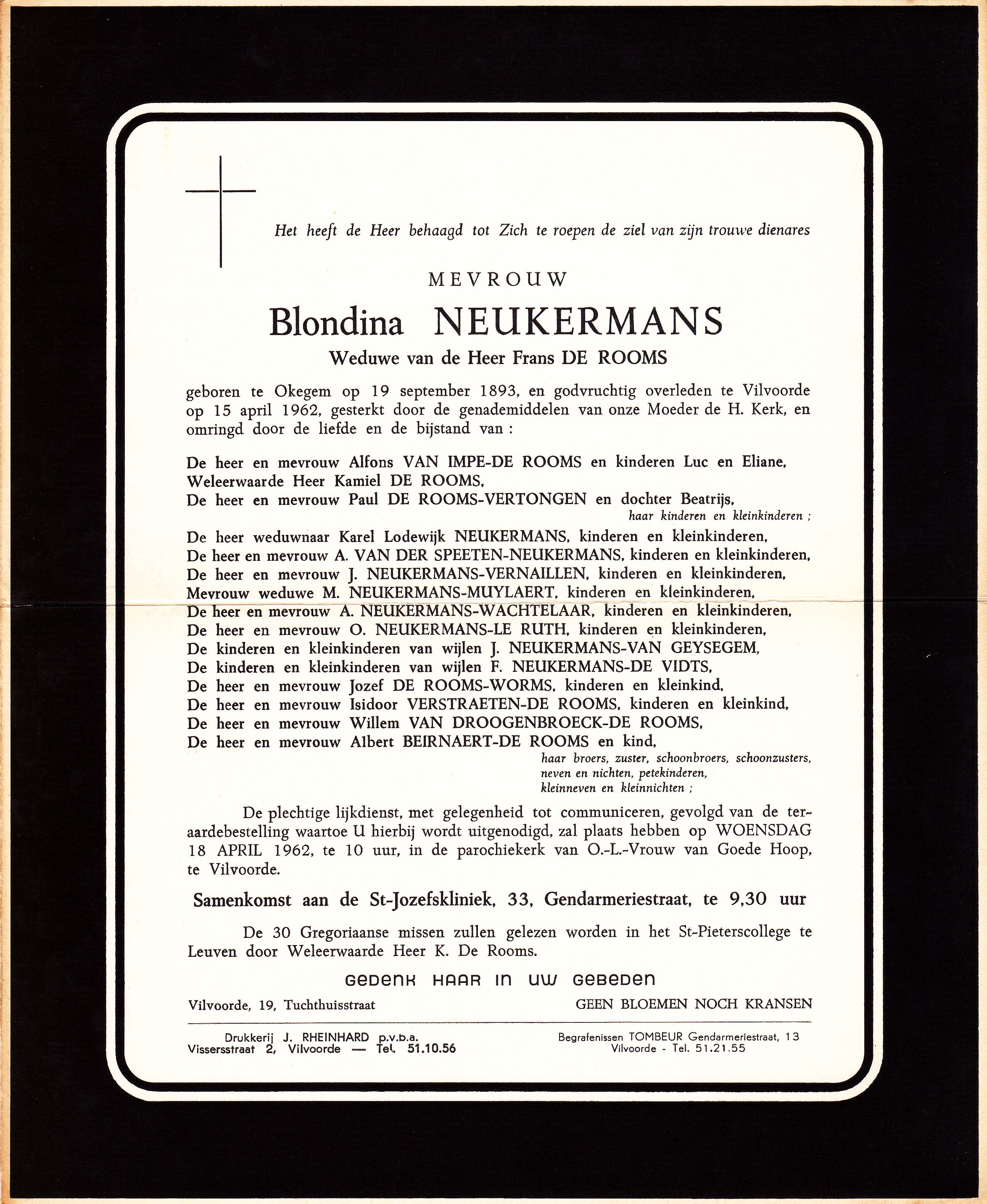 Neukermans Blondina 