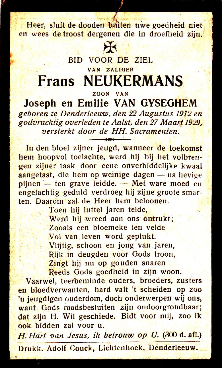 Neukermans Frans