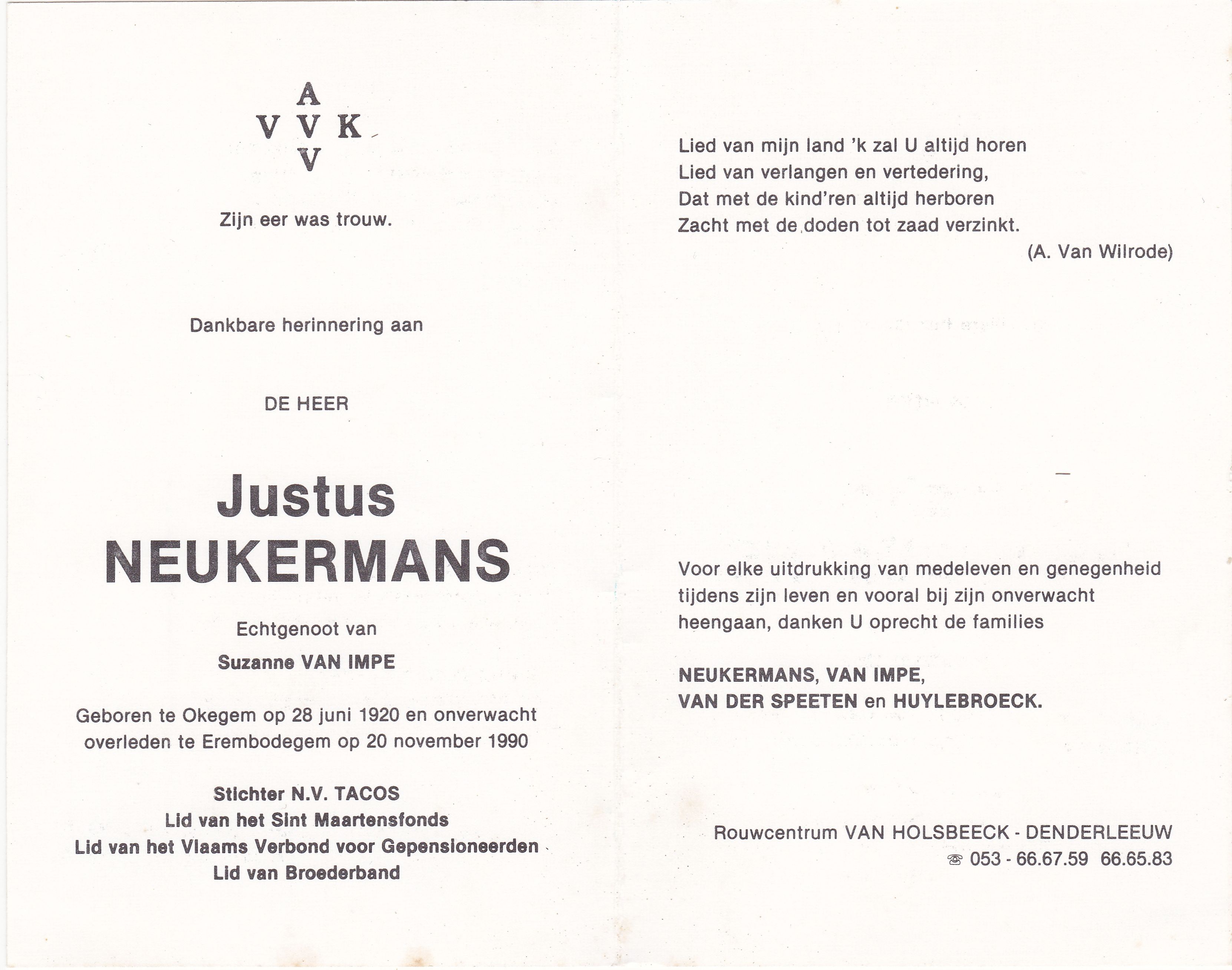 Neukermans Justus