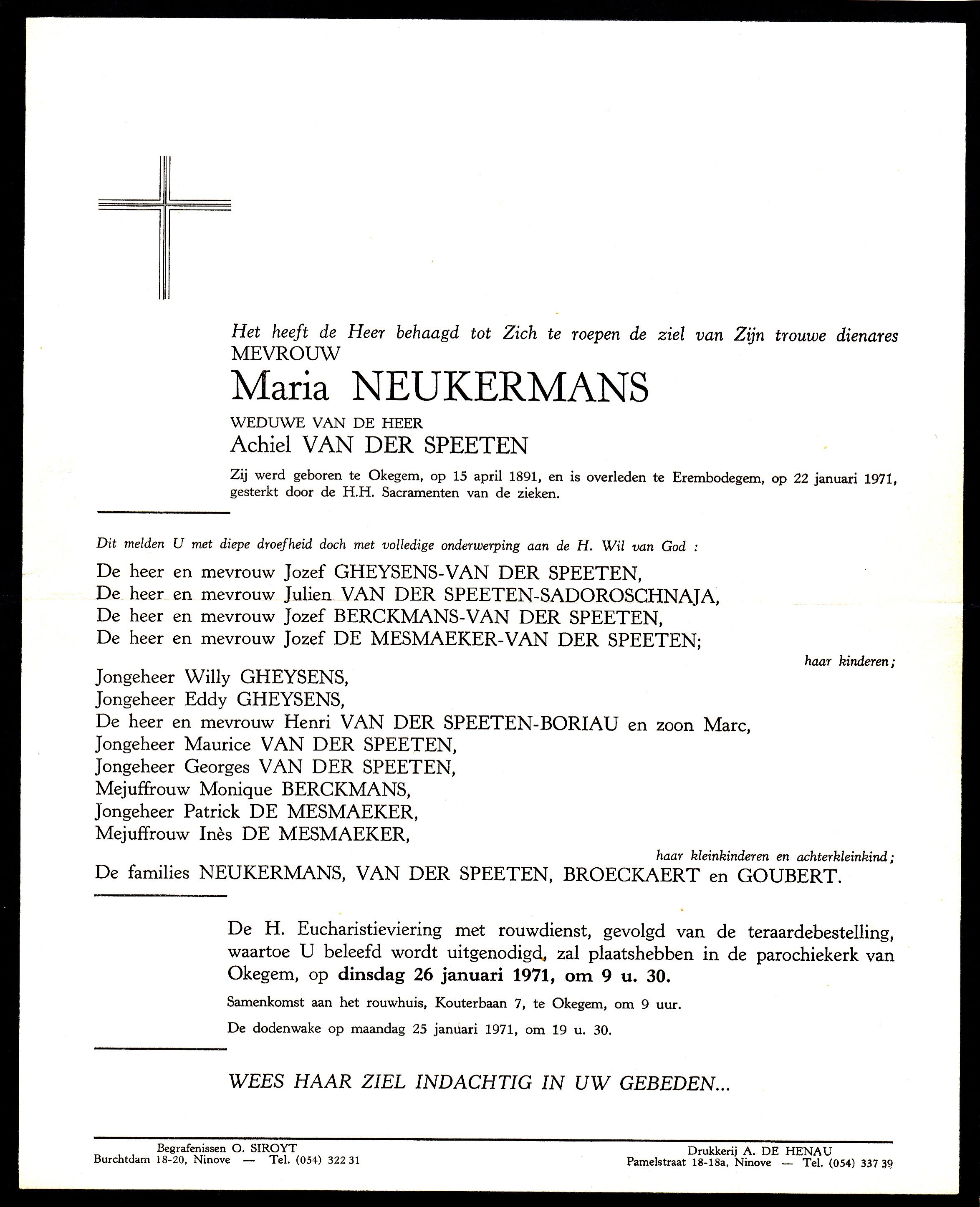 Neukermans Maria 