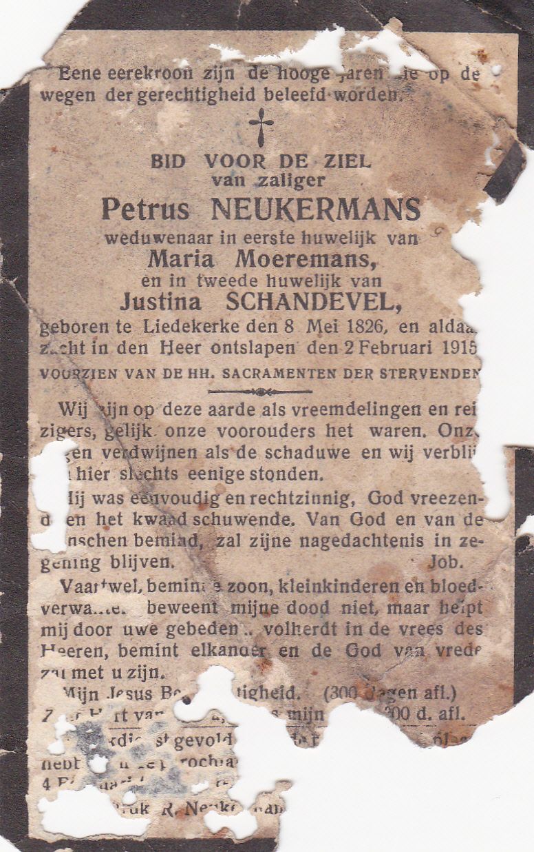 Neukermans Petrus