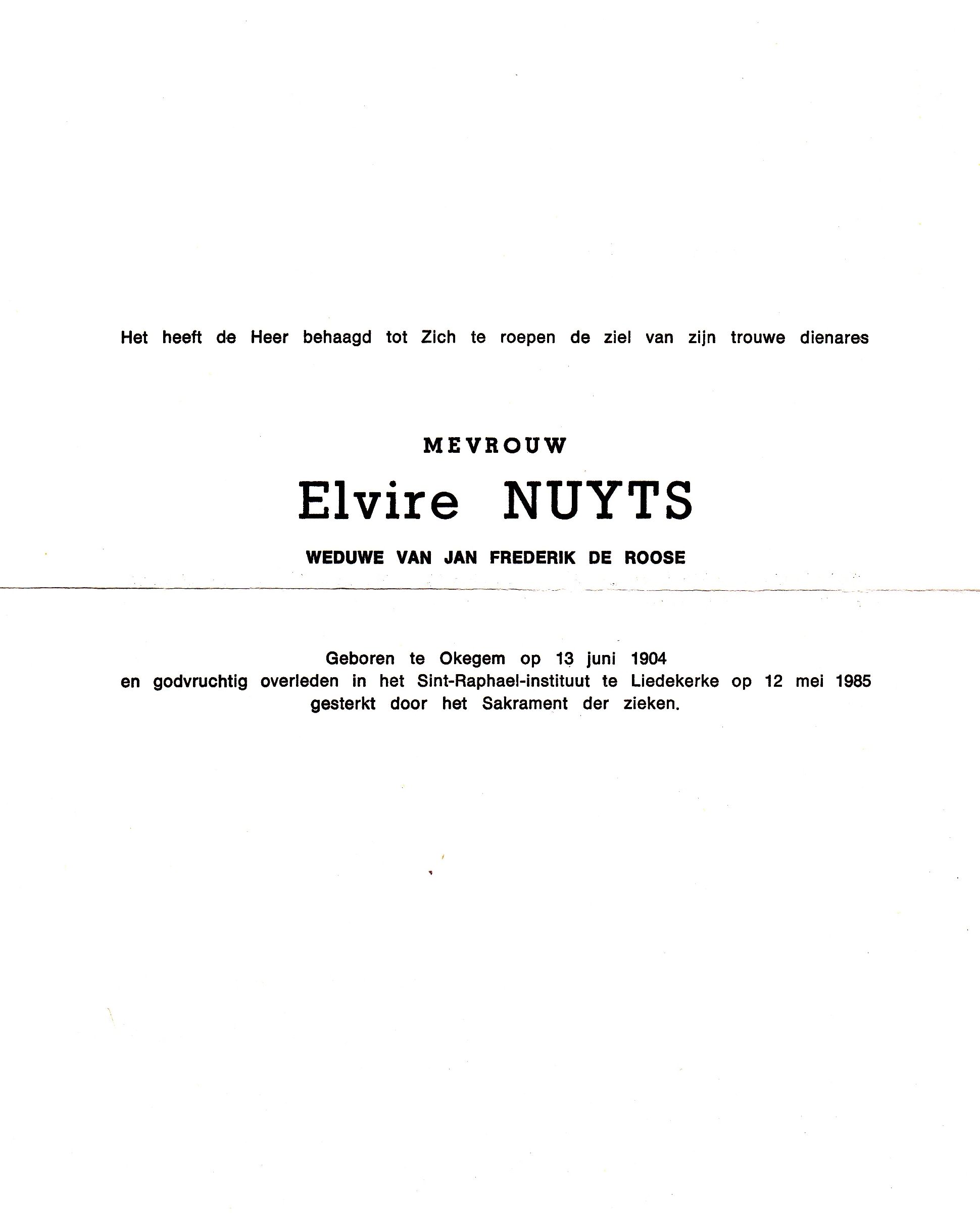 Nuyts Elvire  