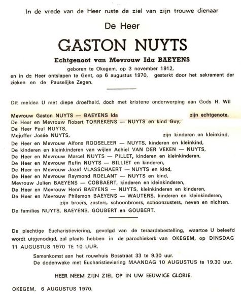 Nuyts Gaston   