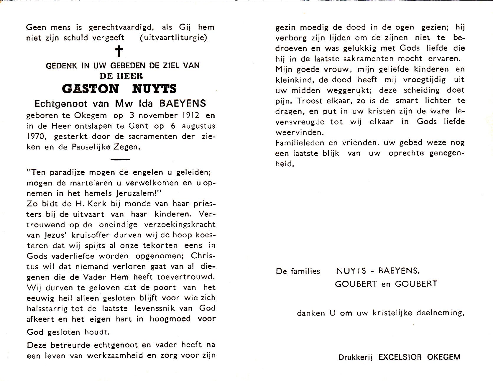 Nuyts Gaston