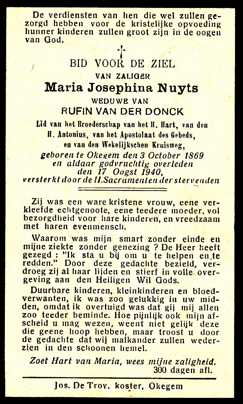 Nuyts Maria Josephina